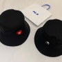 MLB 하트 사이드로고 오버핏 버킷햇 뉴욕양키즈 (32CPH9111-50L) 블랙 후기