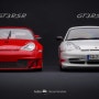 [collection] 1/18 AUTOart Porsche 911 GT3 RS & RSR