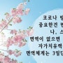 3일단식이 백신입니다