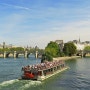 프랑스 센 강(la Seine)과 파리의 아름다운 다리