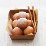 버터 대신 리코타치즈를 넣은 미니 도넛, 리코타도넛 (Ricotta Doughnuts) * 동영상레시피