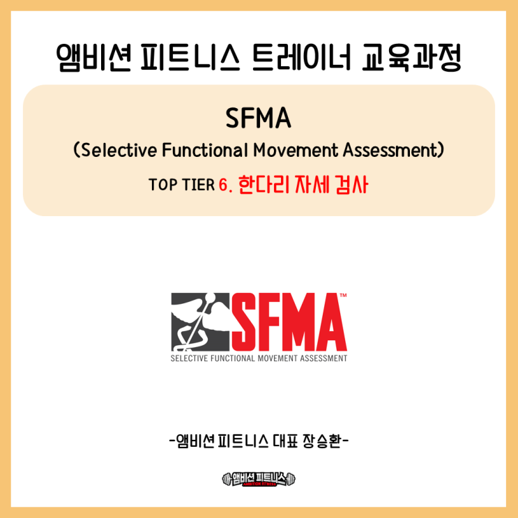 [강동구pt/강동구헬스장]SFMA 평가를 통한 체형평가/★한다리 자세 검사★/ 최고위 테스트/ SFMA한다리자세검사/ 앰비션 ...