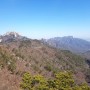 북한산 칼바위능선 등산코스(솔샘역~칼바위~보국문~북한산성입구)