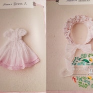 [안타인형옷] Romantic Dress p.48,108 : 드레스A & 보넷