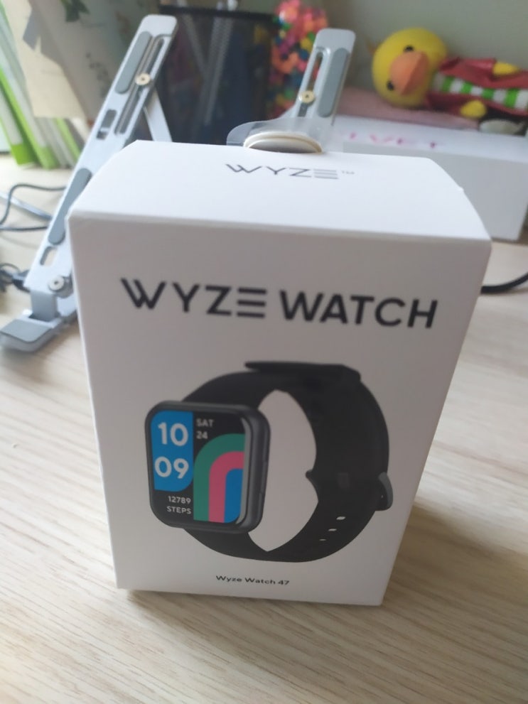 WYZE Watch 47 네이버 블로그
