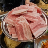 [천안/불당동/고기맛집] 냉삼 땡길땐♡ "냉삼식탁"