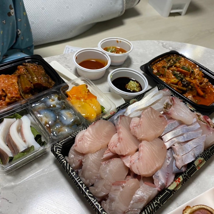 여수 여서동 맛집 윤가네 선어 / 선어 사시미 모듬 : 네이버 블로그
