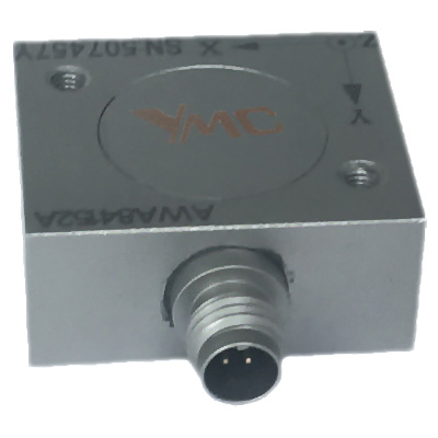 YMC 3축 일반형 IEPE 가속도센서 (Triaxial, General Purpose IEPE Accelerometer ...