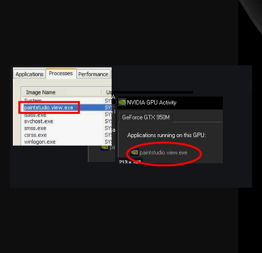 PaintStudio.View.exe 렉 현상 심할 때. 네이버 블로그