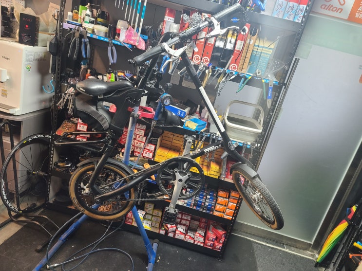 광주광역시 자전거 수리