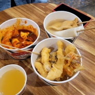 부산 기장 동부산 롯데 아울렛 이가네 국제시장 떡볶이