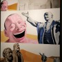 Yue Minjun exhibition - 유엔민쥔 전시 "한 시대를 웃다!" - 한가람 미술관 (예술의 전당)