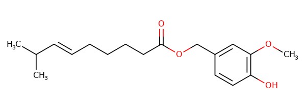 Capsiate (캡시에이트; 켑시에이트; 캅시에이트) [FC45605][CAS no. 88798-74-7]_Biosynth ...