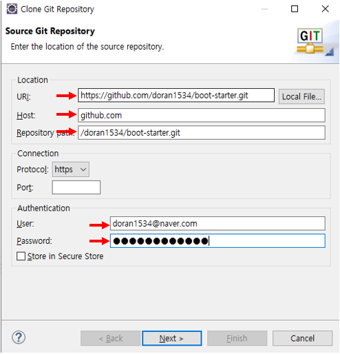 [Spring]Spring Boot 개발 환경 구성하기 + Github 연동 [2] : 네이버 블로그