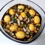 봉림농원 백봉오골계알, 마약간장 달걀 만들기