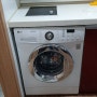 동두천 원룸 빌트윈 드럼세탁기 분해청소