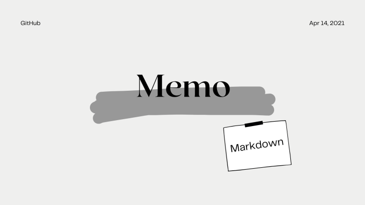 [Git/GitHub] GitHub ReadMe에 쓰이는 Markdown 언어 배우기 : 네이버 블로그