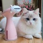 핑크색 고양이 귀가 쫑긋! 러블리캣스티머 한경희스팀다리미
