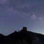 [北京] 고북구장성 24안루 밤하늘 은하수
