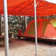 [횡성 별빛마을 서울캠핑장] 텐트 대여 착한 가격 캠핑장