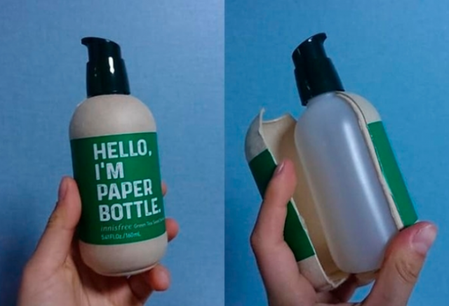 '안녕, 나는 종이병이야(Hello, I am paper bottle)' : 네이버 블로그