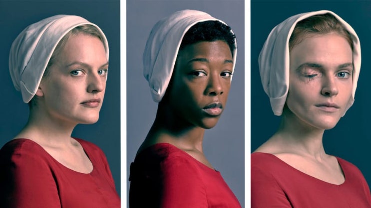 내가 본 쿠팡플레이 - 이거봐봐요. 재밌어요. 핸드메이즈 테일 The Handmaid's Tale 시녀이야기 임산부/노약자는 ...