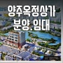 양주 옥정신도시 상가분양.임대/ 옥정 호수공원 바로 앞 메인상가