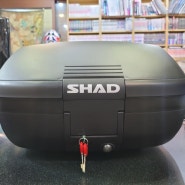 SHAD TOP CASE SH42 / 사드 탑 케이스 SH42(오토바이 탑 케이스 배달 케이스&정리함)
