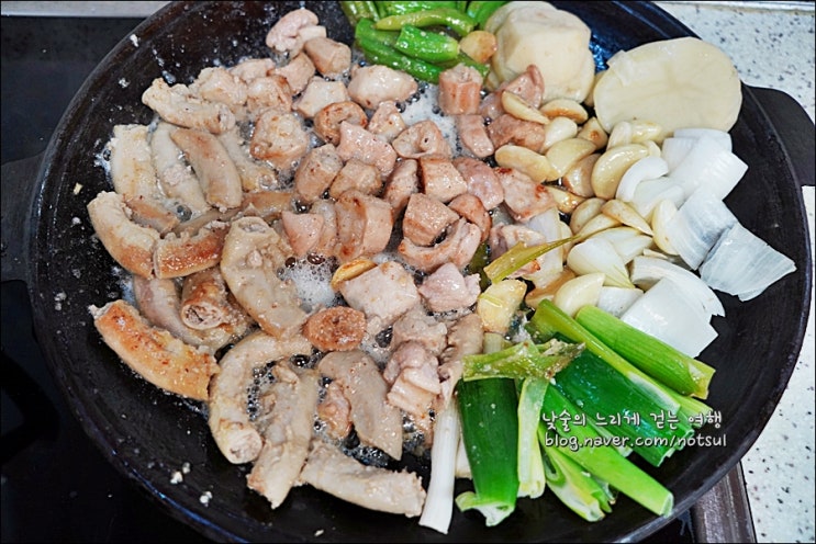 [광고]참피디 소곱창 집에서 소곱창 소대창 소막창 모듬구이 도축하는언니네 : 네이버 블로그