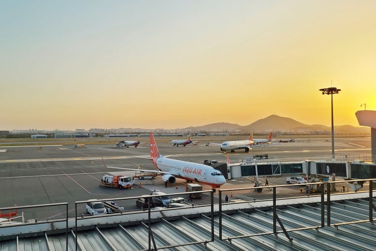 김포공항 면세점 국내선 (라운지 정보 & 전망대) : 네이버 블로그