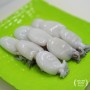 손질 미니갑오징어(베이비이까) 9미 / 해물짬뽕,해물라면,해물크림파스타,갑오징어튀김