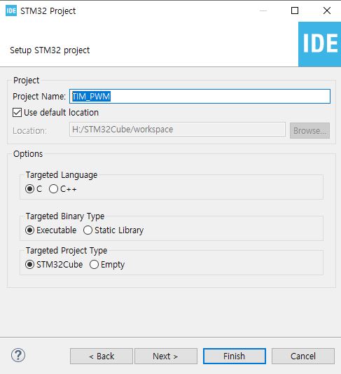 [STM32CubeIDE] TIM_PWM : 네이버 블로그