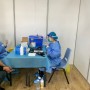 중국에서 코로나 백신 접종하다 !