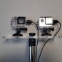 짭프로 에이스원 JS9000 ace 액션캠 배스보트 듀얼 거치대 만들기