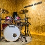 야마하 앱솔루트 메이플 커스텀 드럼의 향수가 남아있는 메이플 투어 커스텀 드럼세트