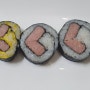 사랑의 김밥 하트 뿅뿅 하트김밥