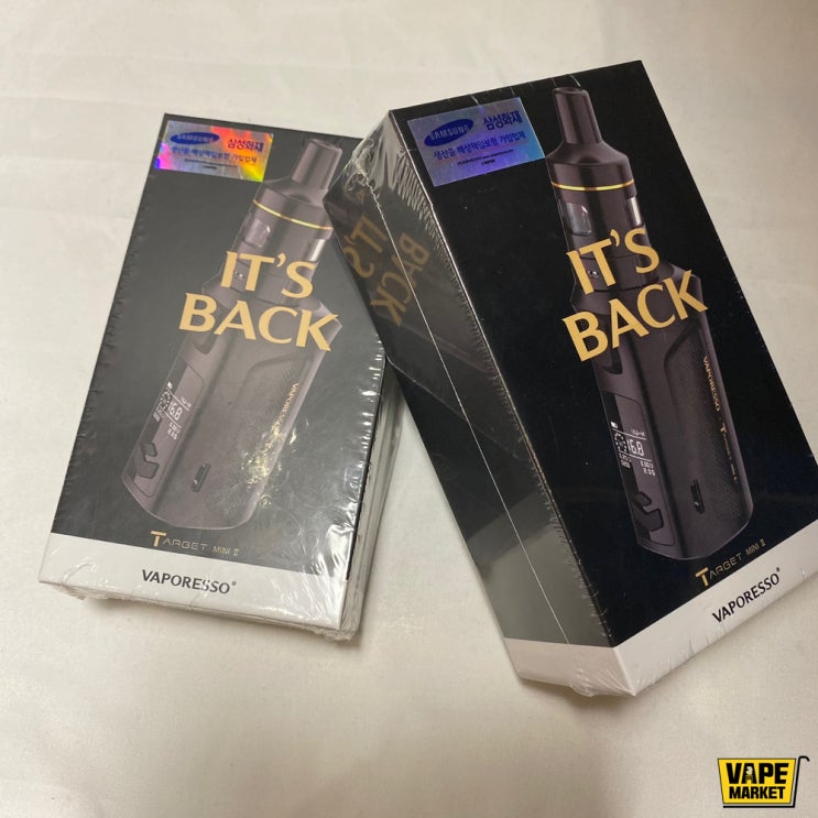 베이포레소 타겟 미니2 VAPORESSO TARGET MINI 2 / #전주전자담배 #전주전자담배마켓 #박점장 : 네이버 블로그