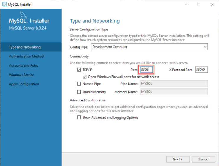 sql 재설치 오류/the specified port is already in use/(taskkill /F /PID)/엑세스