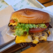 종각 쉑쉑버거 종각점 햄버거의 승리