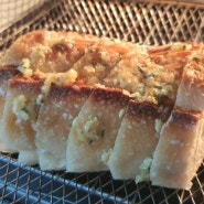 마켓컬리 바게트 빵으로 마늘빵 만들기, 홈베이킹 달콤한 마늘빵 만들기