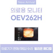 올림푸스 모니터 OEV262H 판매/매입/수리