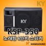 중고 금영 KSP-350 노래방 8인치 스피커팝니다