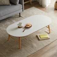 라움 원목 접이식 테이블 거실 소파 테이블