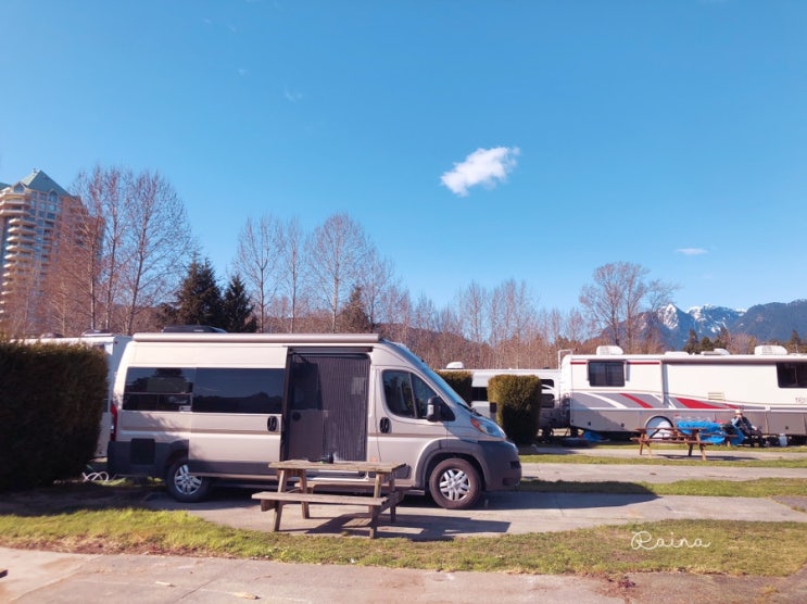 [밴쿠버 도심캠핑] 캐필라노 리버 (Capilano River) RV Park + 캠핑카 워터시스템 소독 : 네이버 블로그