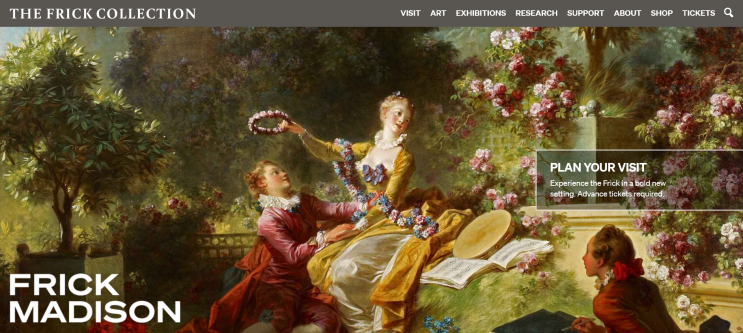 VR 시리즈-프릭 컬렉션 Frick Collection Virtual Tour 소개 : 네이버 블로그