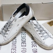 [신발] 남편이 선물해준 여성 골든구스 블랙탭 W55 + 라인클립