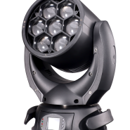 KM-740Z 7PCS*40W LED ZOOM MOVING HEAD LIGHT /특수조명 /무빙아우라 /무빙워시