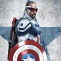 캡틴 아메리카 공식 트윗, 크리스 에반스에서 앤서니 매키로 변경하다