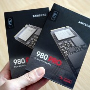 삼성 SSD 980 PRO 사용기 (속도 PCIe 4.0 NVMe M.2 성능, magician 프로그램)