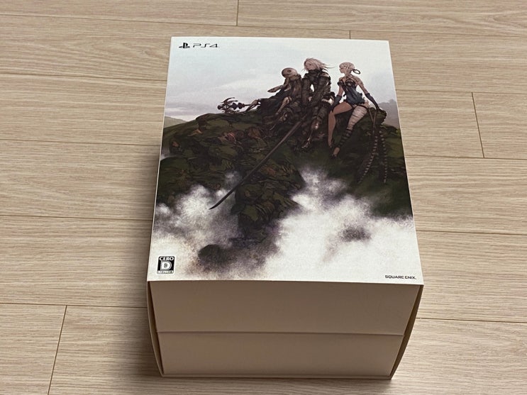 Jeu Playstation Square Enix NIER REPLICANT WHITE SNOW EDITION
